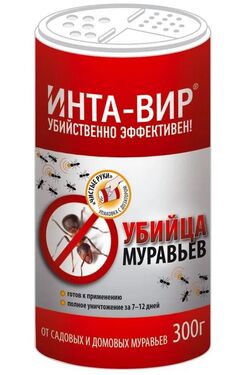 Инта-Вир инсектицидное средство от муравьев в банке 300г